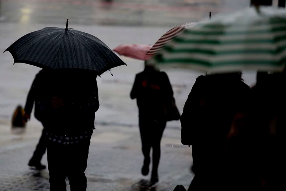 La ciudad de Buenos Aires espera fuertes tormentas y vientos de hasta 70 km/h