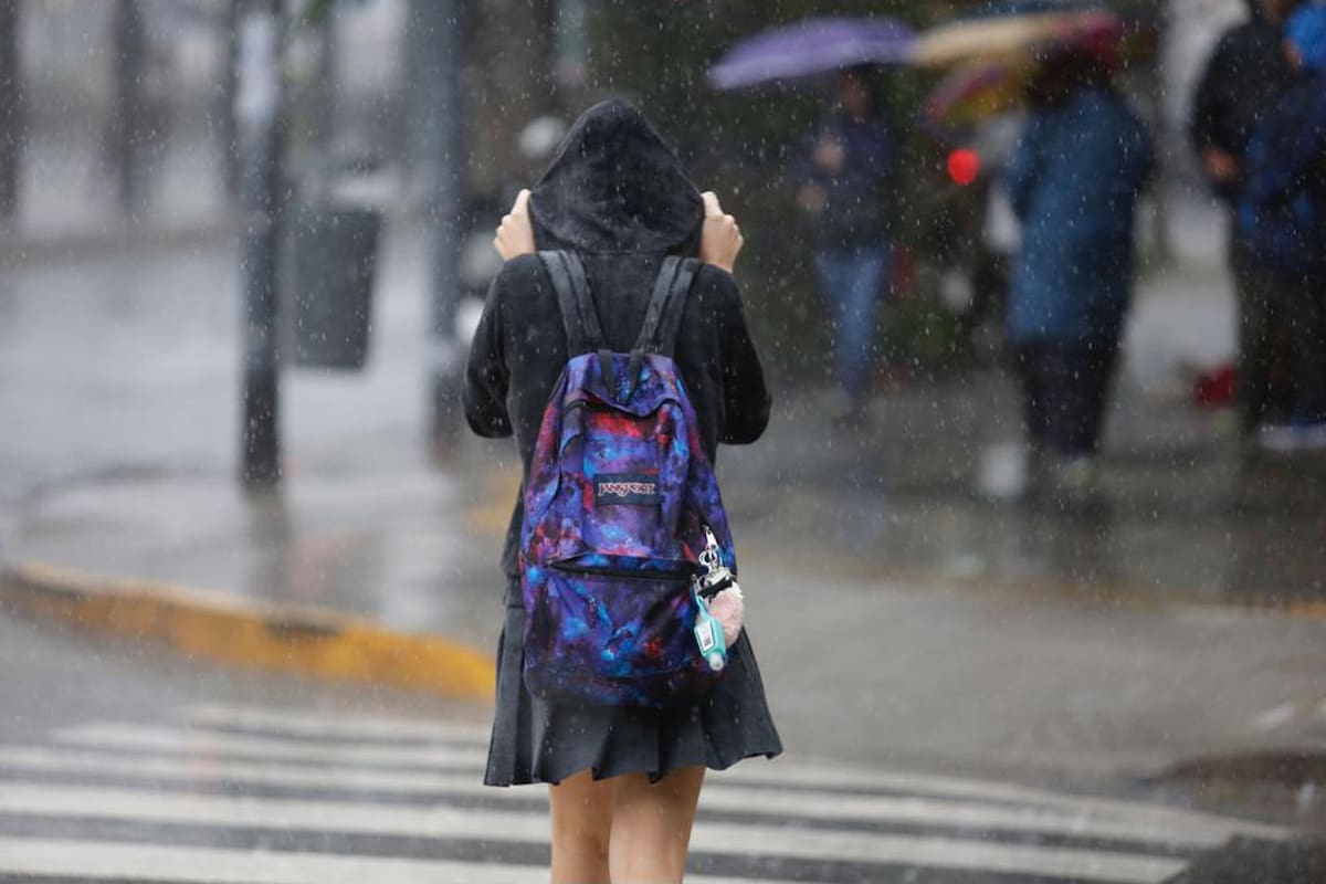 La ciudad de Buenos Aires espera fuertes tormentas y vientos de hasta 70 km/h