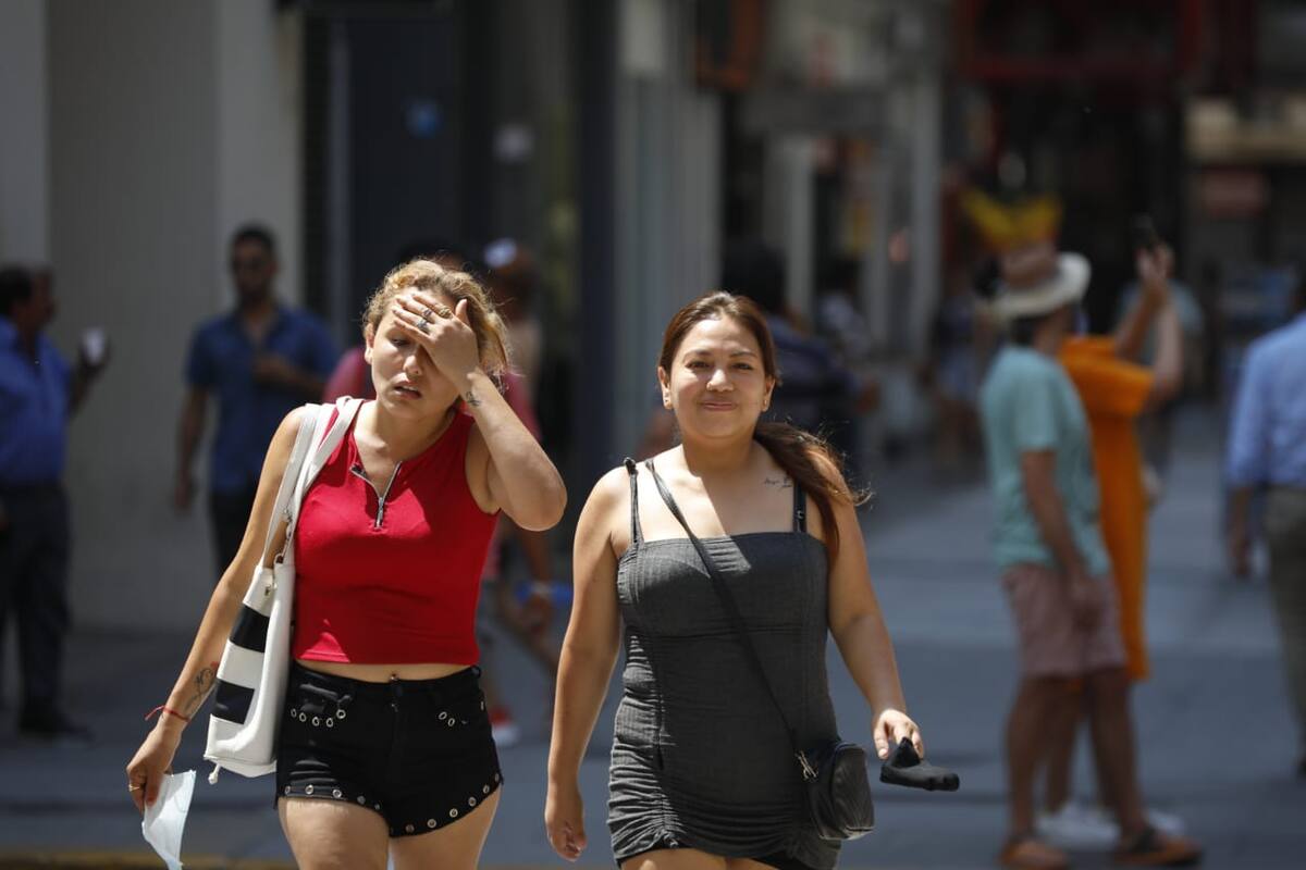 La Ciudad de Buenos Aires sufre una ola de calor desde el 28 de febrero