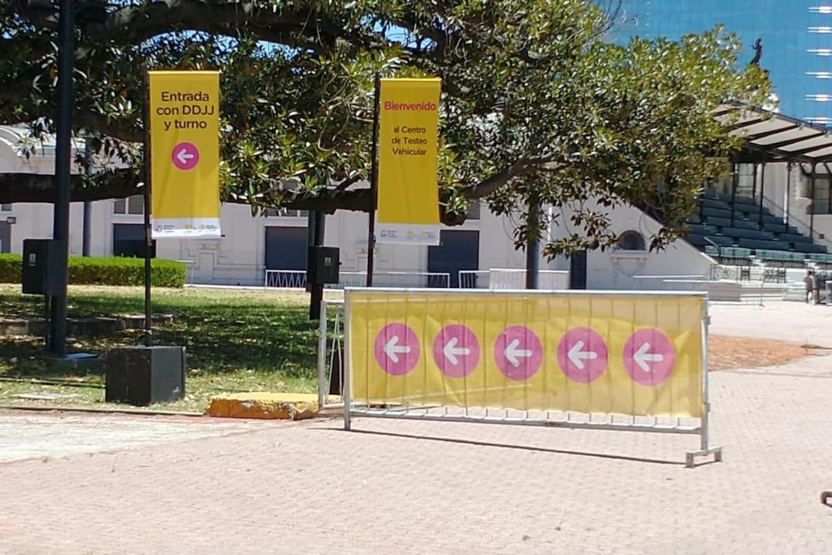La Ciudad de Buenos Aires suma un nuevo centro de testeo en la Rural para los turistas y residentes que vuelven de vacaciones