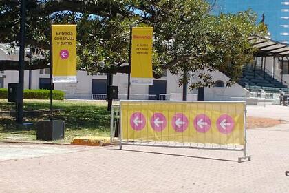 La Ciudad de Buenos Aires suma un nuevo centro de testeo en la Rural para los turistas y residentes que vuelven de vacaciones