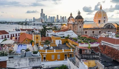 La ciudad de Cartagena de Indias es el punto de partida para acceder a estas islas