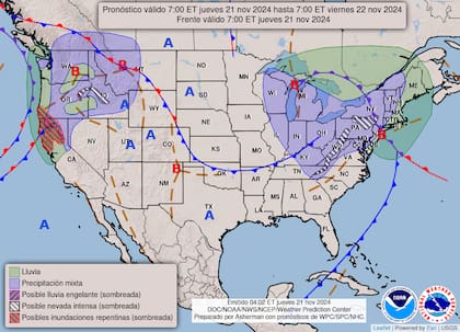 La ciudad de Chicago amaneció cubierta de nieve este 21 de noviembre, con acumulaciones de hasta 12 centímetros en suburbios al norte.