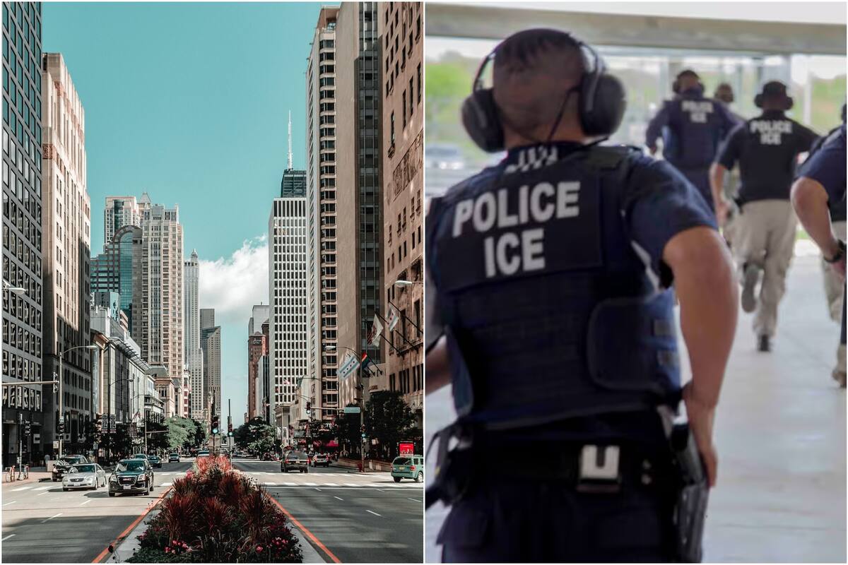 La ciudad de Chicago vio una disminución de su actividad comercial ante posibles redadas ejecutadas por el ICE