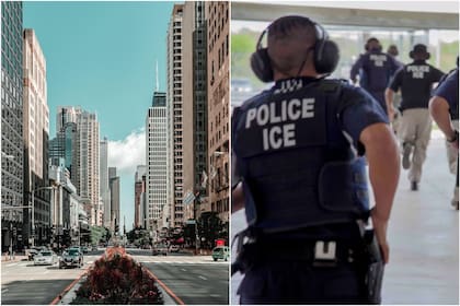 La ciudad de Chicago vio una disminución de su actividad comercial ante posibles redadas ejecutadas por el ICE