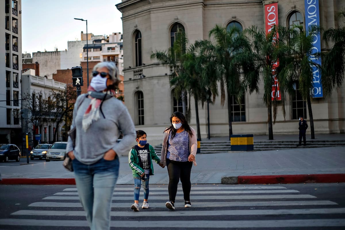 La ciudad de Córdoba ingresó a la fase de cuarentena ayer