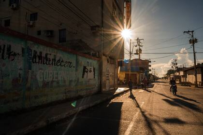 La ciudad de Guiria, donde Carmelo Bislick fue asesinado
