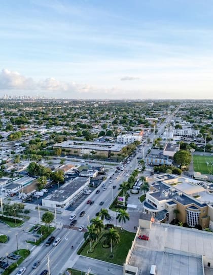 La ciudad de Hialeah, en Florida, es de las que más declive registran, según un listado