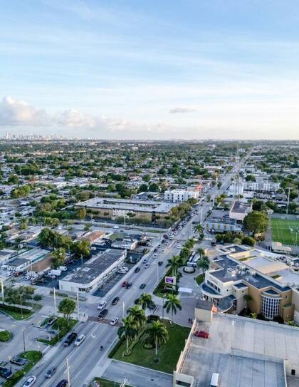La ciudad de Hialeah, en Florida, no es accesible a nivel económico para una persona que busca asentarse con su familia