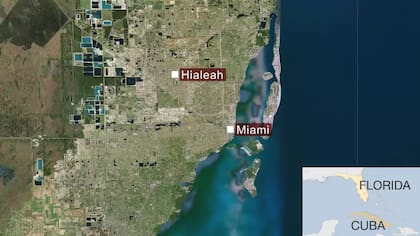 La ciudad de Hialeah forma parte del condado de Miami-Dade y acoge a miles de latinos
