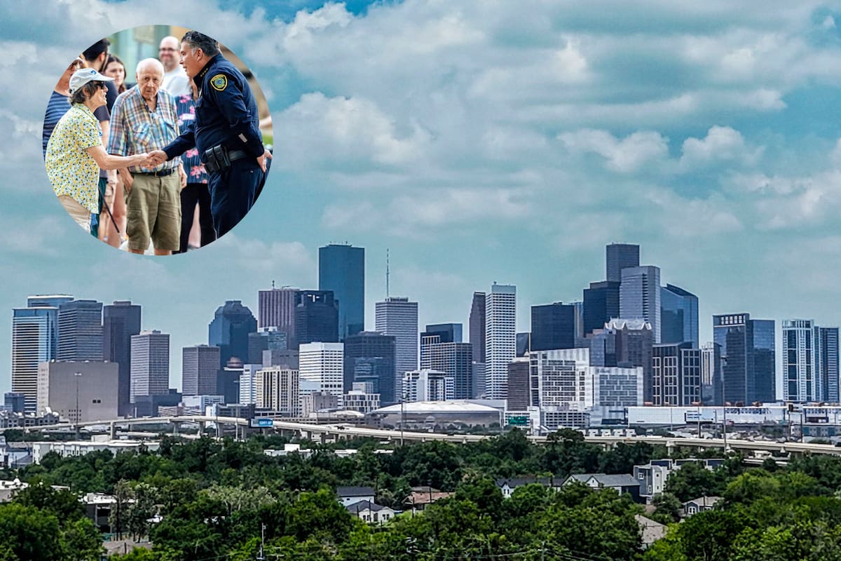 La ciudad de Houston es una de las más pobladas de todo Texas