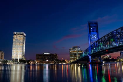 La ciudad de Jacksonville, ubicada al norte de Florida, suele ser una de las que registra temperaturas más bajas del estado