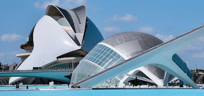 La Ciudad de las Artes y las Ciencias de Valencia