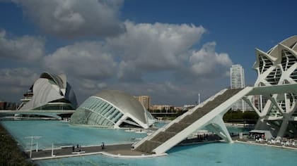La Ciudad de las Artes y las Ciencias también excedió, y por mucho, su presupuesto original.