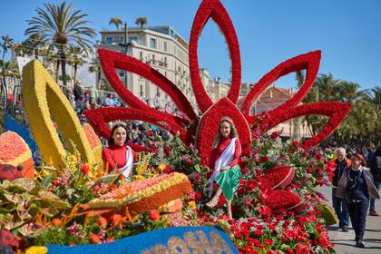 La ciudad de las flores y su fiesta de marzo.