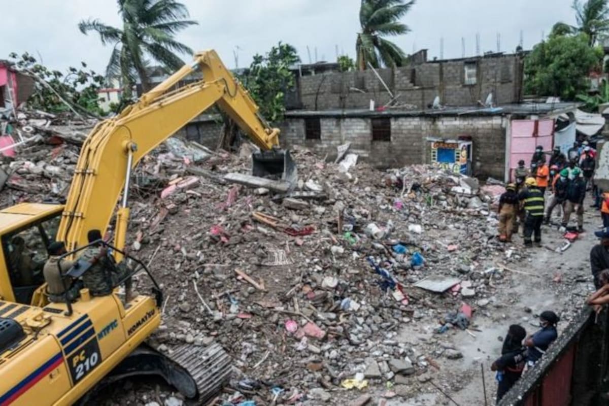 La ciudad de Les Cayes fue la más afectada por el terremoto del 14 de agosto.