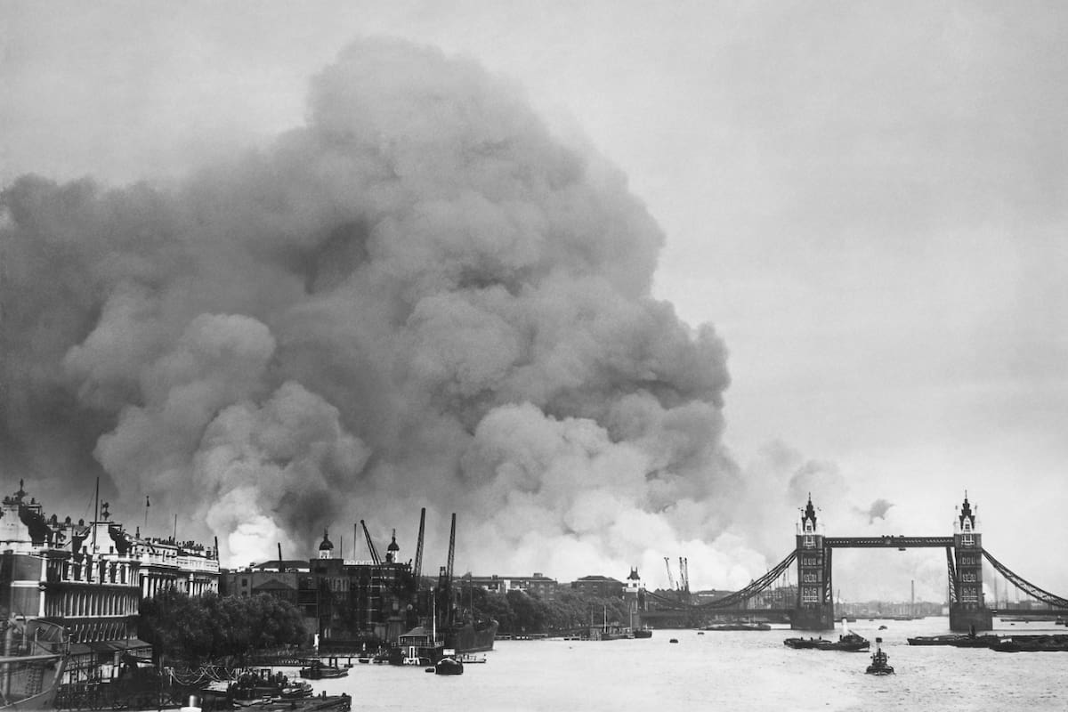La ciudad de Londres fue víctima del resentimiento alemán por los planes fallidos de la invasión británica