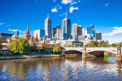 La ciudad de Melbourne, Australia, se encuentra tercera en el podio de las ciudades más seguras del mundo.