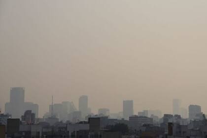 La Ciudad de México vive una "contingencia ambiental" por mala calidad del aire.