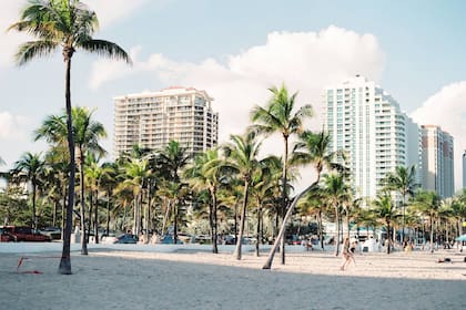 La ciudad de Miami es uno de los destinos favoritos de los turistas