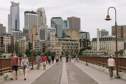 La ciudad de Minneapolis (City of Minneapolis Government).