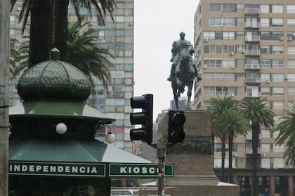 La ciudad de Montevideo, Uruguay