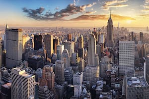 La ciudad de Nueva York, en Estados Unidos, podría verse afectada por el crecimiento del nivel del mar en los próximos 75 años