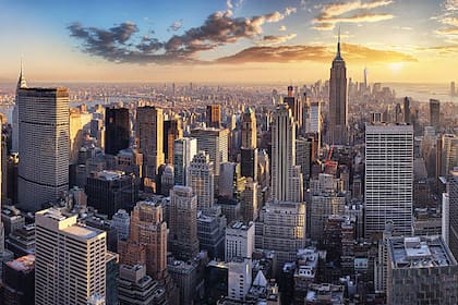 La ciudad de Nueva York, en Estados Unidos, podría verse afectada por el crecimiento del nivel del mar en los próximos 75 años