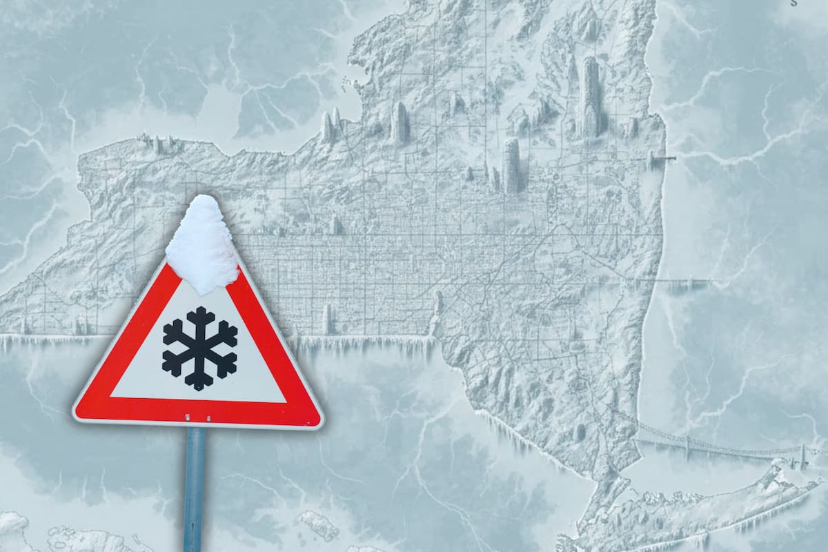 La Ciudad de Nueva York enfrentará su primer episodio de nieve acumulada de la temporada a partir de la noche del sábado