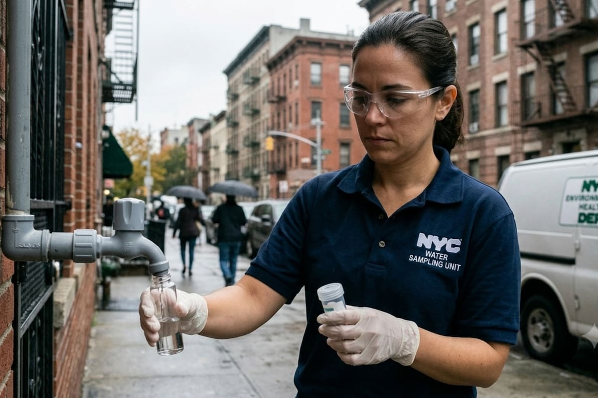 La ciudad de Nueva York investiga casos de legionelosis en el Upper East Side y busca el origen del brote mediante análisis de agua