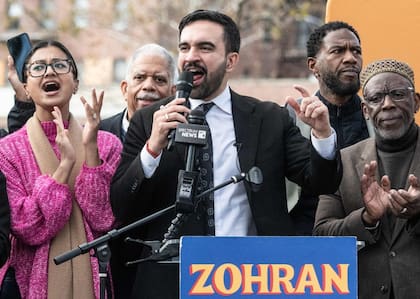 La ciudad de Nueva York podría elegir a su primer alcalde de origen musulmán y millennial, el demócrata Zohran Mamdani