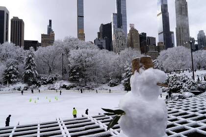La ciudad de Nueva York y Long Island esperan nevadas generalizadas
