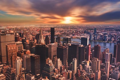 La ciudad de Nueva York y sus alrededores, es la zona donde los precios del alquiler son más altos