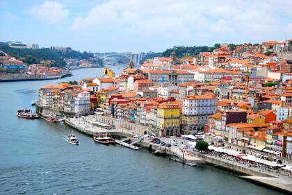 La ciudad de Oporto en Portugal se encuentra tercera.