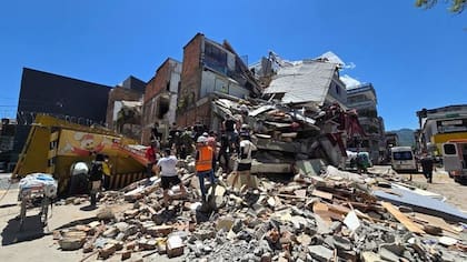 La ciudad de Pereira fue una de las más golpeadas por el terremoto, de acuerdo con los reportes de las autoridades y los medios colombianos