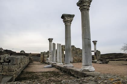 La ciudad de Quersoneso, en la Crimea ocupada por Rusia, declarada Patrimonio en Peligro