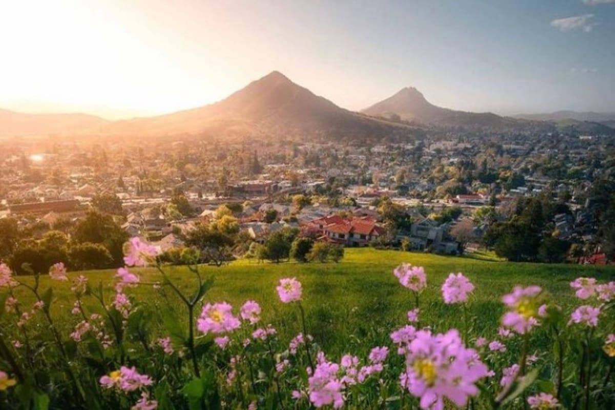 La ciudad de San Antonio Obispo, en California, conserva el encanto de un pequeño pueblo