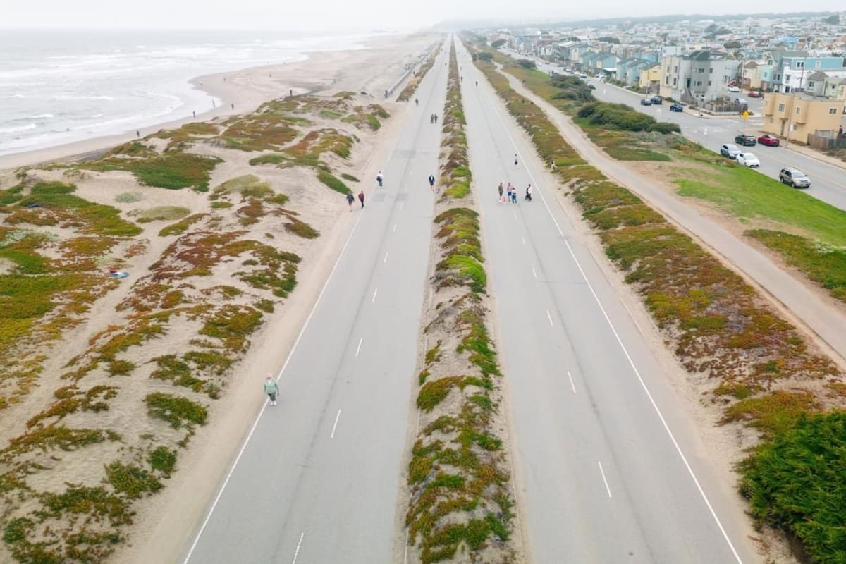 La ciudad de San Francisco construirá un nuevo espacio público al aire libre en un tramo de la Upper Great Highway, forma parte de la Propuesta K
