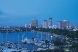 La ciudad de St. Petersburg, en la costa del golfo de Florida, destaca como una de las opciones más accesibles para vivir en EE.UU.