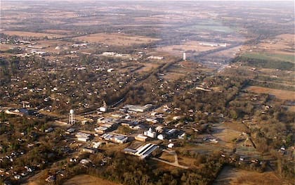 La ciudad de Vernon, al norte de Texas, podría ser una de las más afectadas por la tormenta eléctrica de este martes