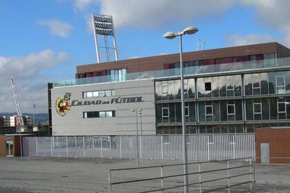 La Ciudad del Fútbol de Las Rozas, la habitual casa del seleccionado de España, será el búnker de Boca en Madrid