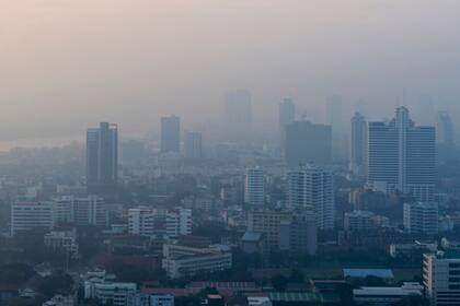 La "Ciudad del Viento" dio un paso atrás en la pureza de su aire en comparación con informes de años anteriores