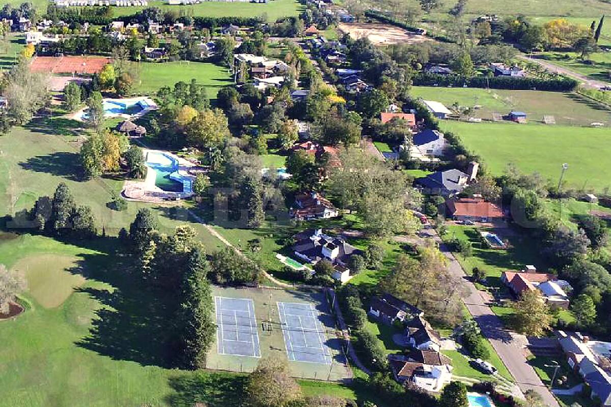 La ciudad deportiva del Club Sirio Libanés, en Pergamino