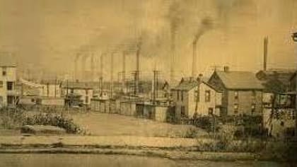 La ciudad era reconocida por sus grandes zonas industriales (Foto: Página oficial Donora Historical Society and Smog Museum)