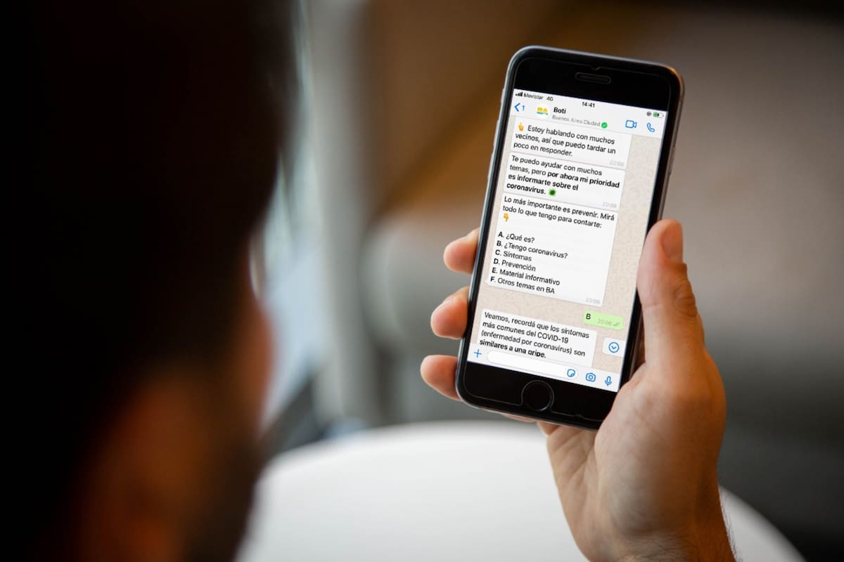 La ciudad está probando un sistema de inteligencia artificial para mejorar la detección de casos sospechosos de Covid-19