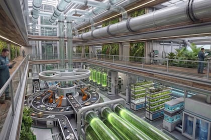 La ciudad flotante también contará con un sistema que buscará la sostenibilidad energética