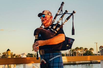 La ciudad fue fundada por dos escoceses en 1899; es un pedacito de Escocia en la costa del Golfo de Florida