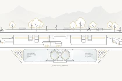La ciudad futurística del príncipe de Arabia Saudita