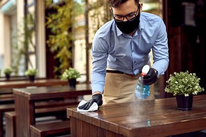 La Ciudad había habilitado la actividad en patios y terrazas gastronómicas, pero la Nación los exceptuó cuando publicó el decreto en el Boletín Oficial
