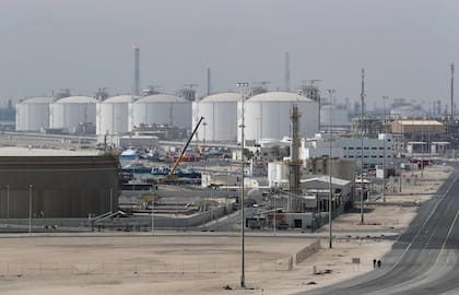 La ciudad industrial de Ras Laffan